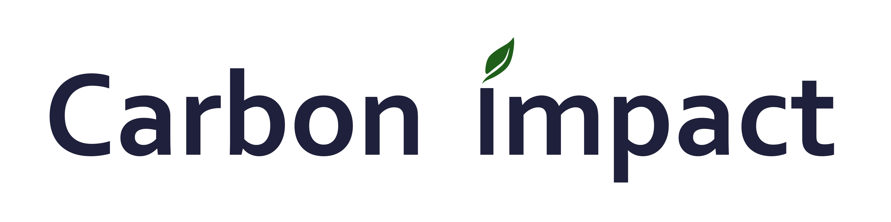 Carbon Impact logo